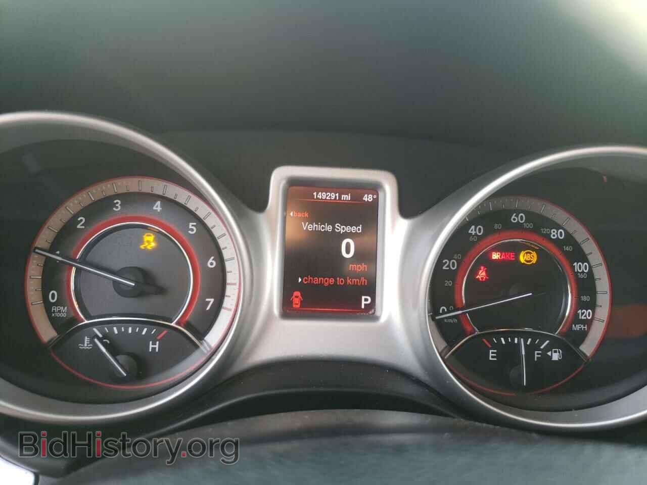 2013 DODGE JOURNEY - VIN: 3C4PDCAB7DT702989 - Фото 9