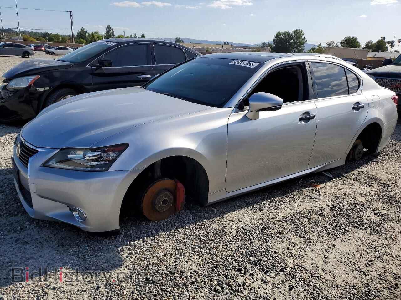 Photo JTHBE1BL8E5043985 - LEXUS GS 2014