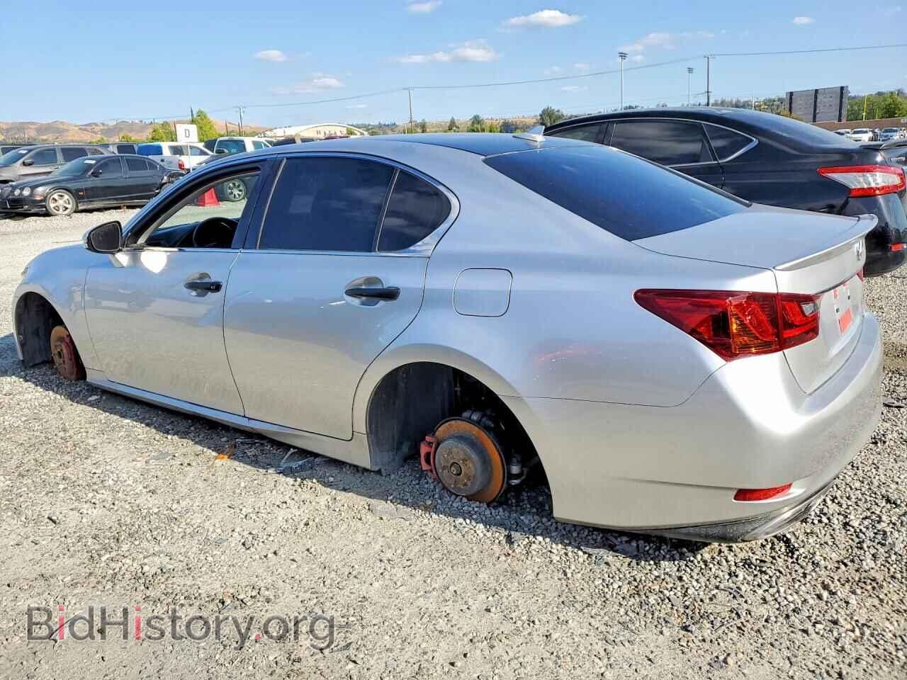 2014 LEXUS GS - VIN: JTHBE1BL8E5043985 - Photo 2