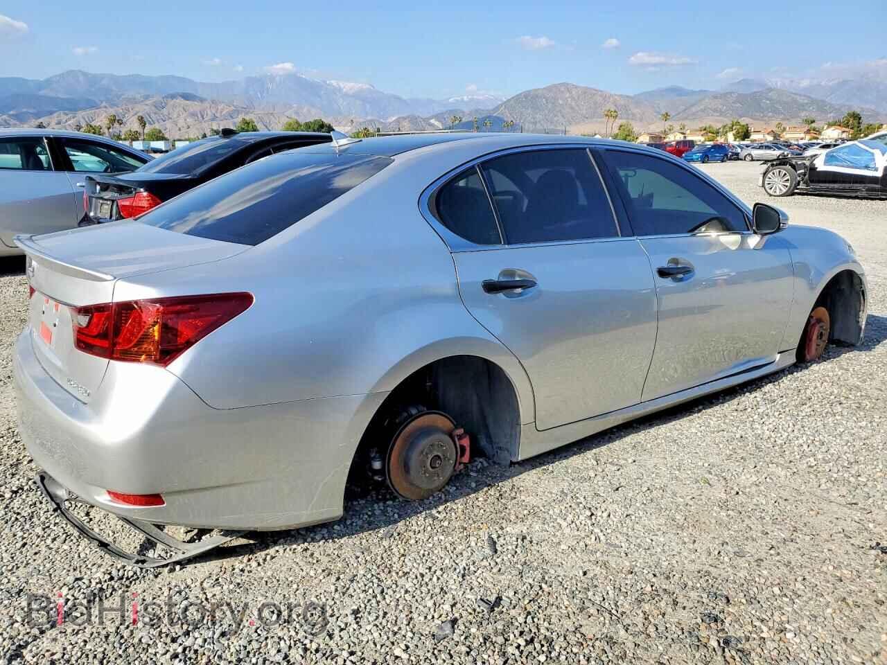 2014 LEXUS GS - VIN: JTHBE1BL8E5043985 - Photo 3