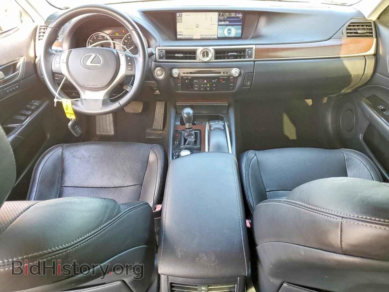 2014 LEXUS GS - VIN: JTHBE1BL8E5043985 - Photo 8