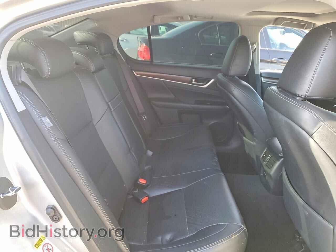 2014 LEXUS GS - VIN: JTHBE1BL8E5043985 - Photo 10