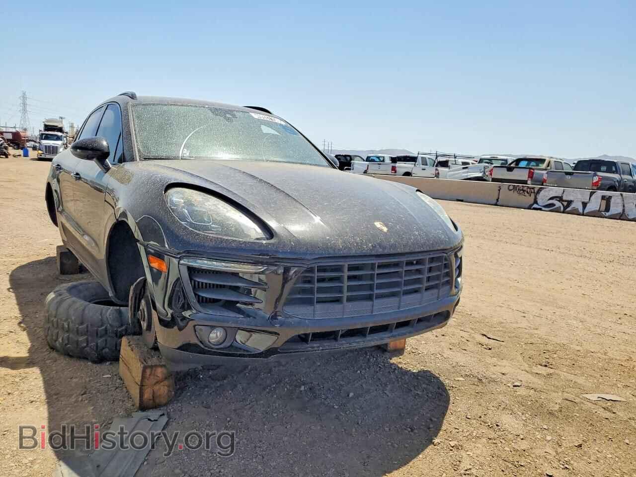 2017 PORSCHE MACAN - VIN: WP1AB2A57HLB18110 - Photo 4