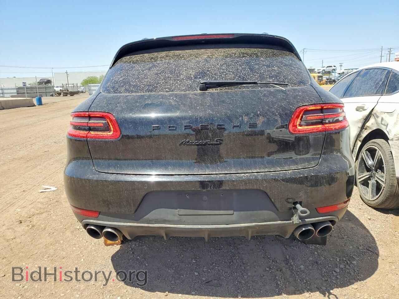 2017 PORSCHE MACAN - VIN: WP1AB2A57HLB18110 - Photo 6