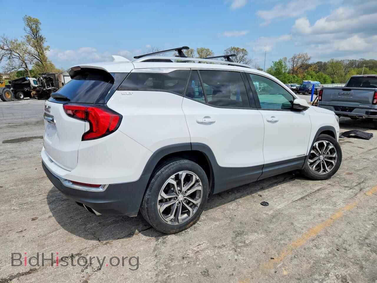 2019 GMC TERRAIN - VIN: 3GKALPEX3KL269520 - Фото 3