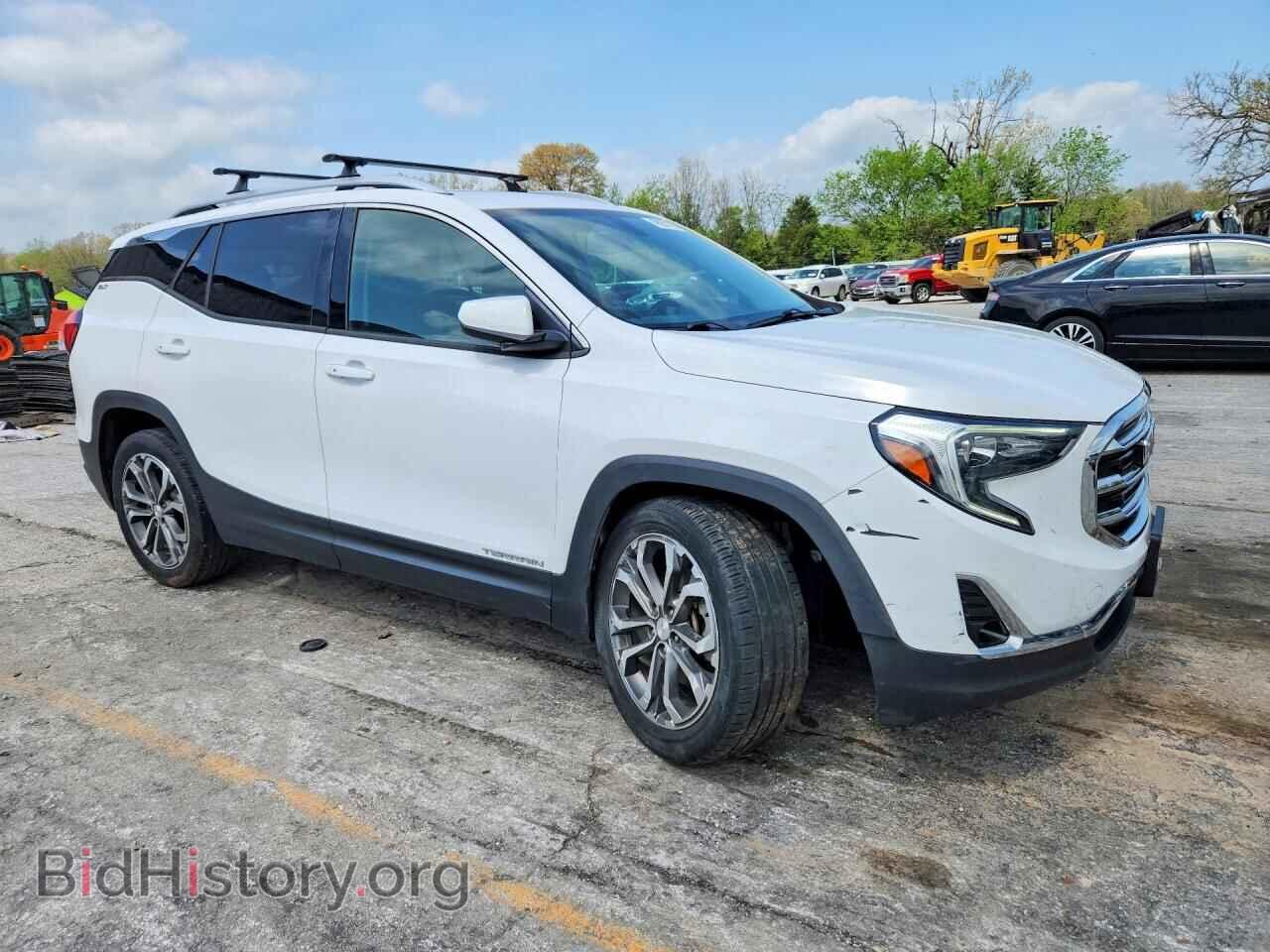 2019 GMC TERRAIN - VIN: 3GKALPEX3KL269520 - Фото 4