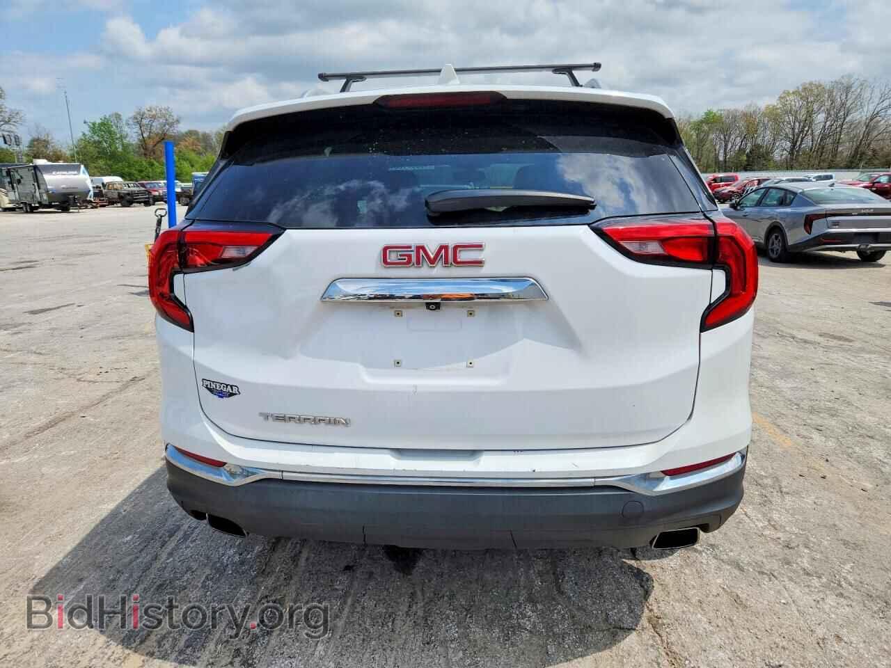 2019 GMC TERRAIN - VIN: 3GKALPEX3KL269520 - Фото 6