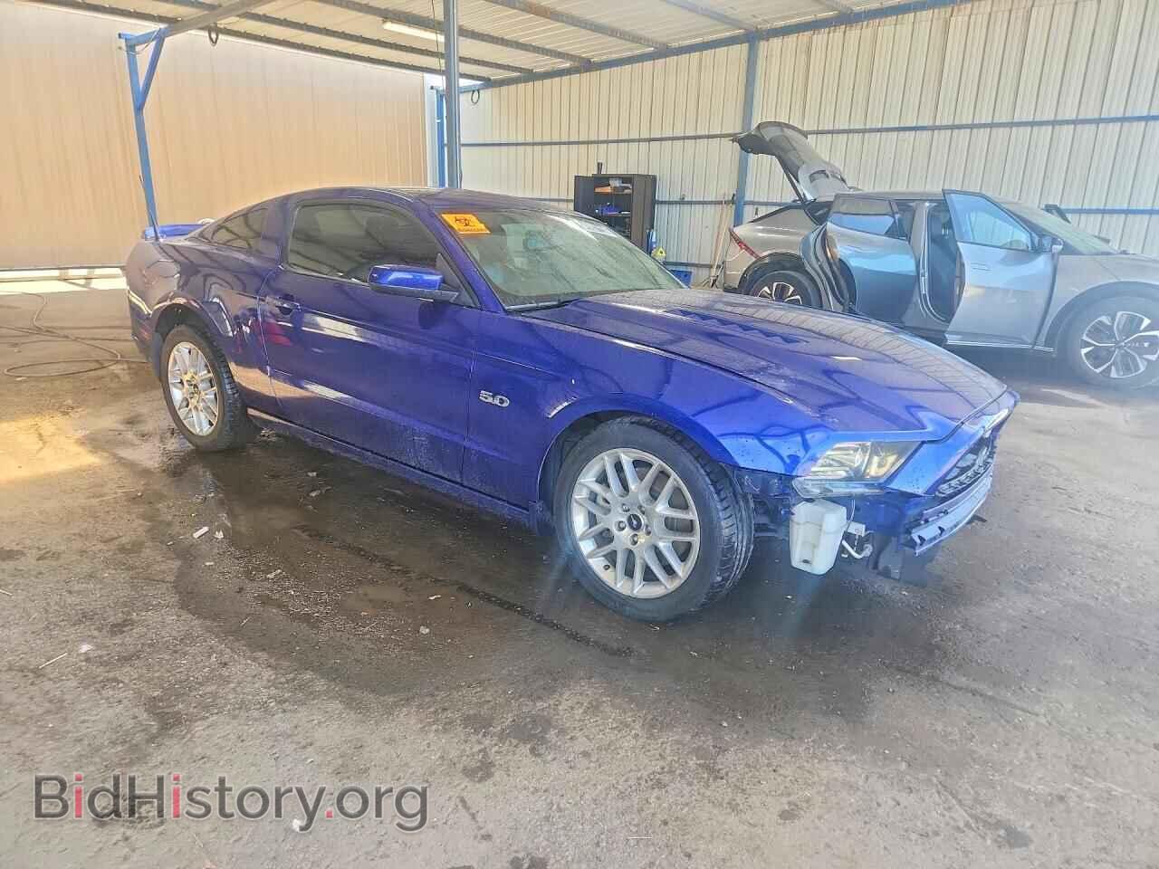 2013 FORD MUSTANG - VIN: 1ZVBP8CF2D5271795 - Фото 4