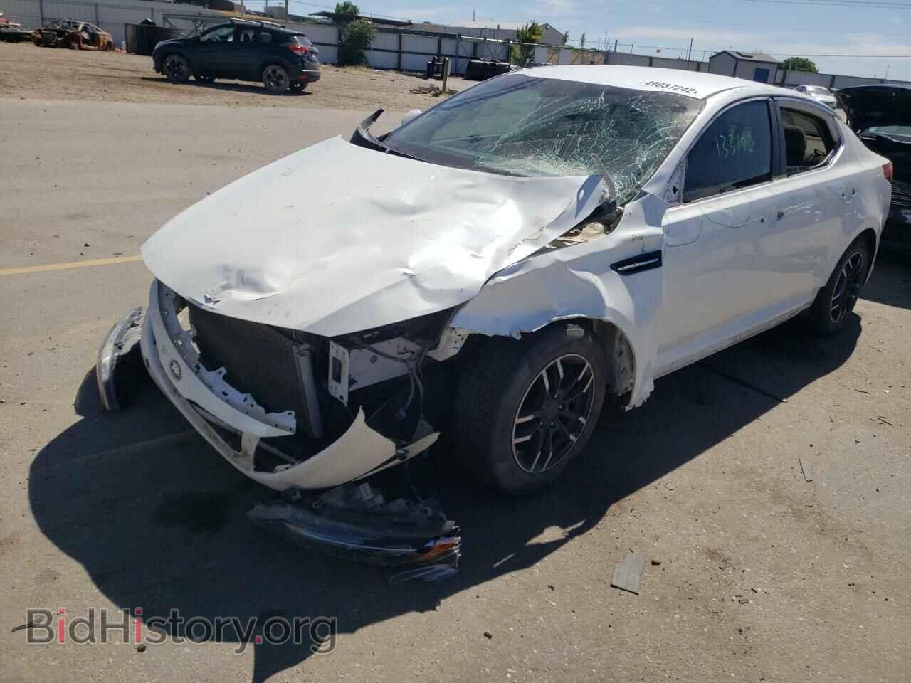 2015 KIA OPTIMA - VIN: KNAGM4A76F5659103 - Фото 2
