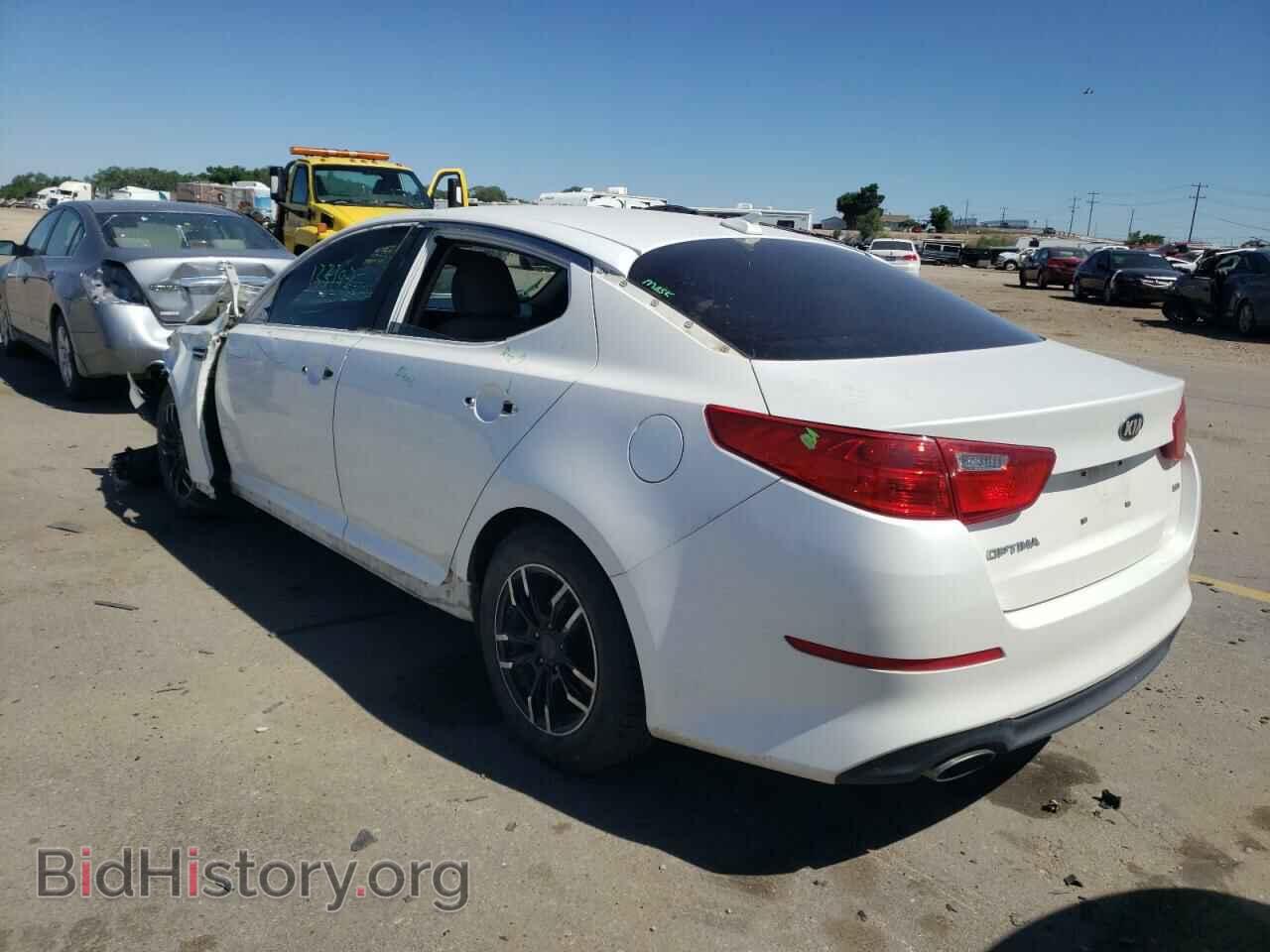 2015 KIA OPTIMA - VIN: KNAGM4A76F5659103 - Фото 3