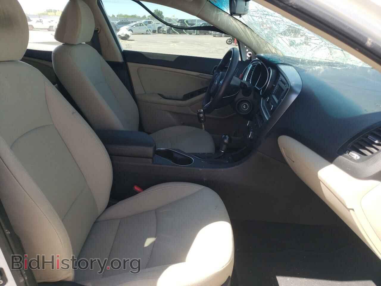 2015 KIA OPTIMA - VIN: KNAGM4A76F5659103 - Фото 5