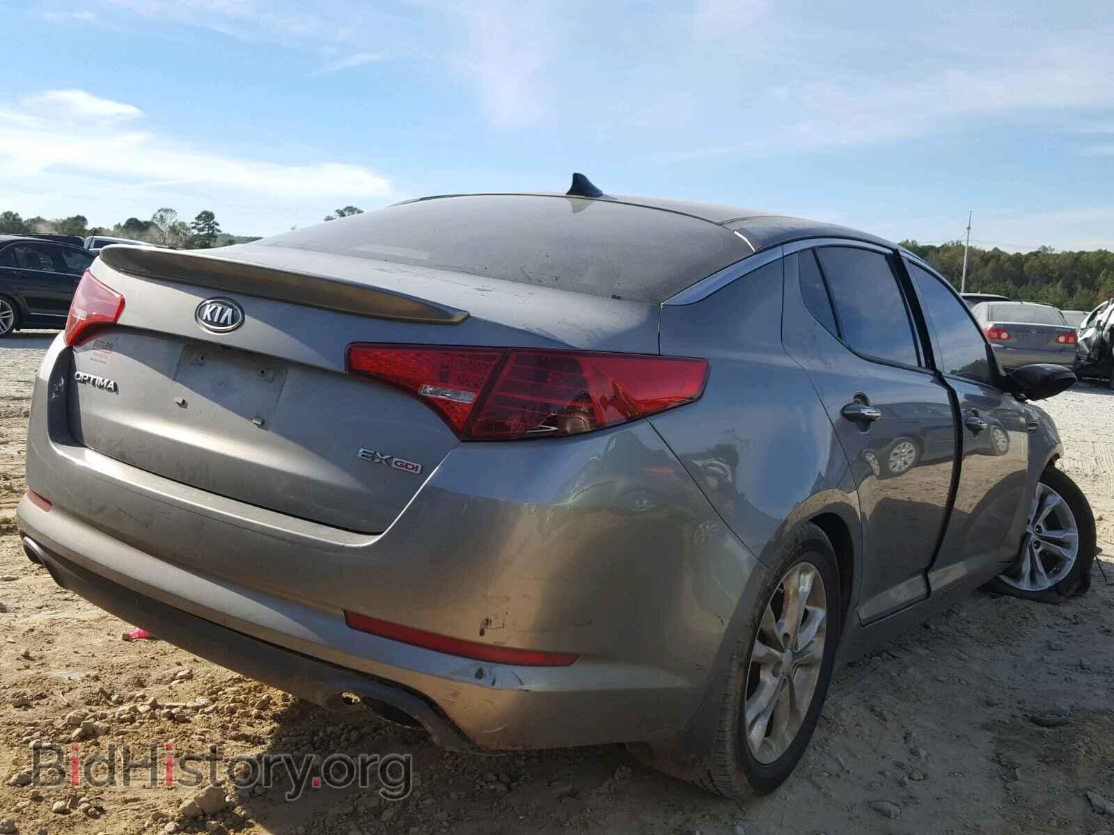 2012 KIA OPTIMA - VIN: 5XXGN4A76CG048933 - Фото 4