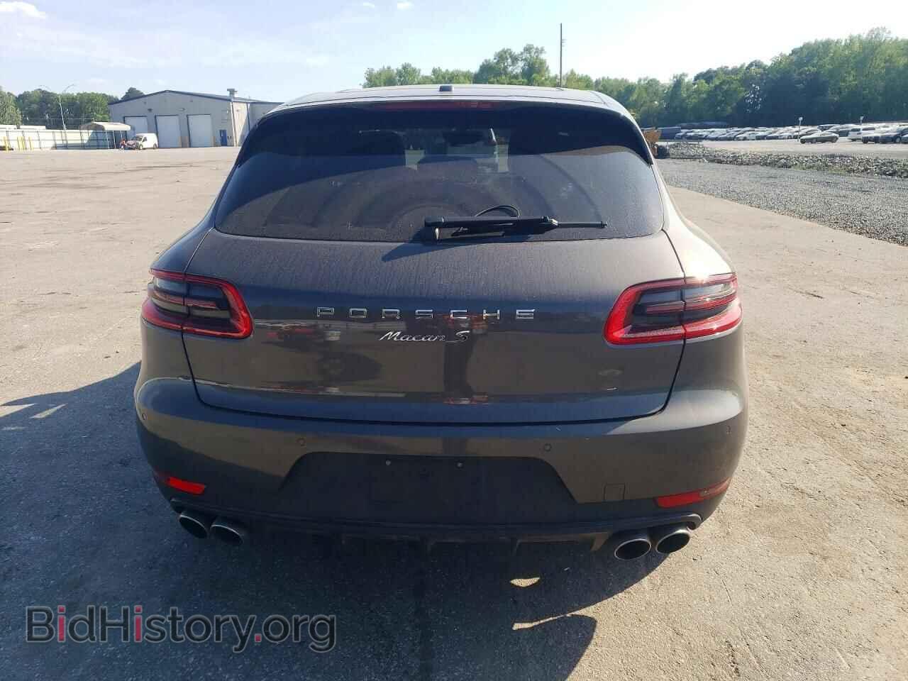 2015 PORSCHE MACAN - VIN: WP1AB2A53FLB54843 - Photo 6