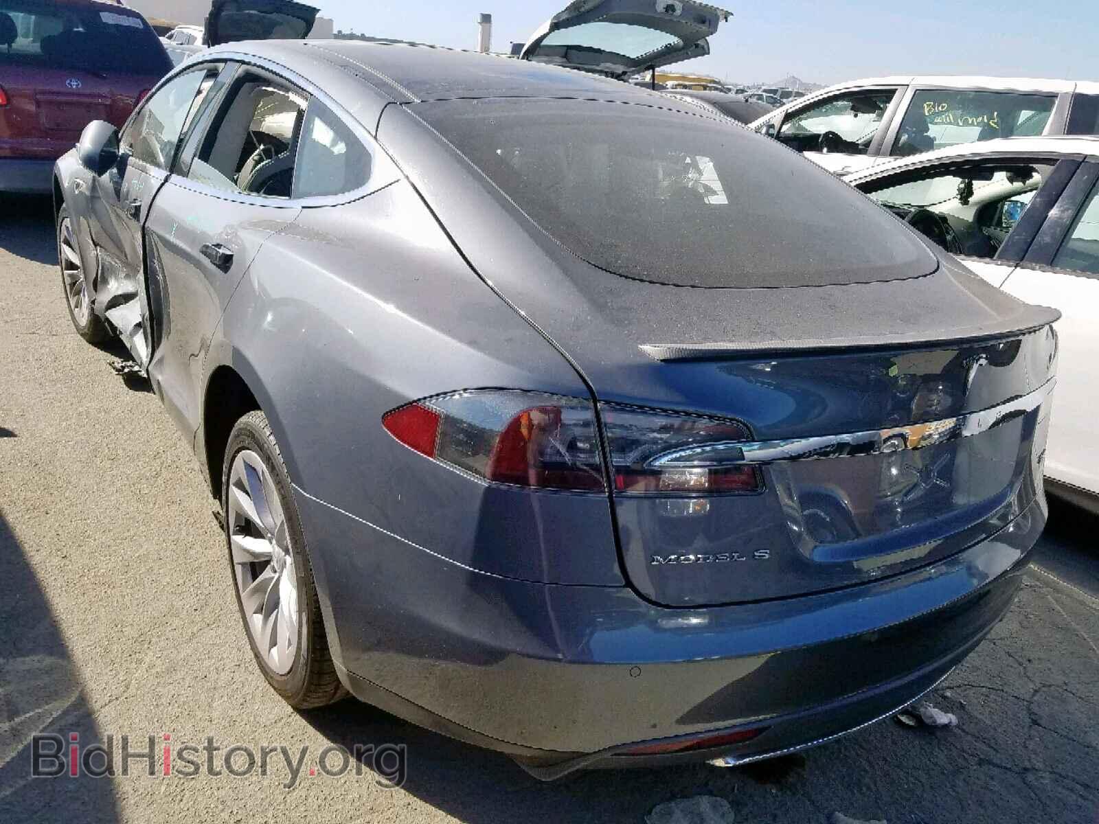 2014 TESLA MODEL S - VIN: 5YJSA1H14EFP37896 - Photo 3