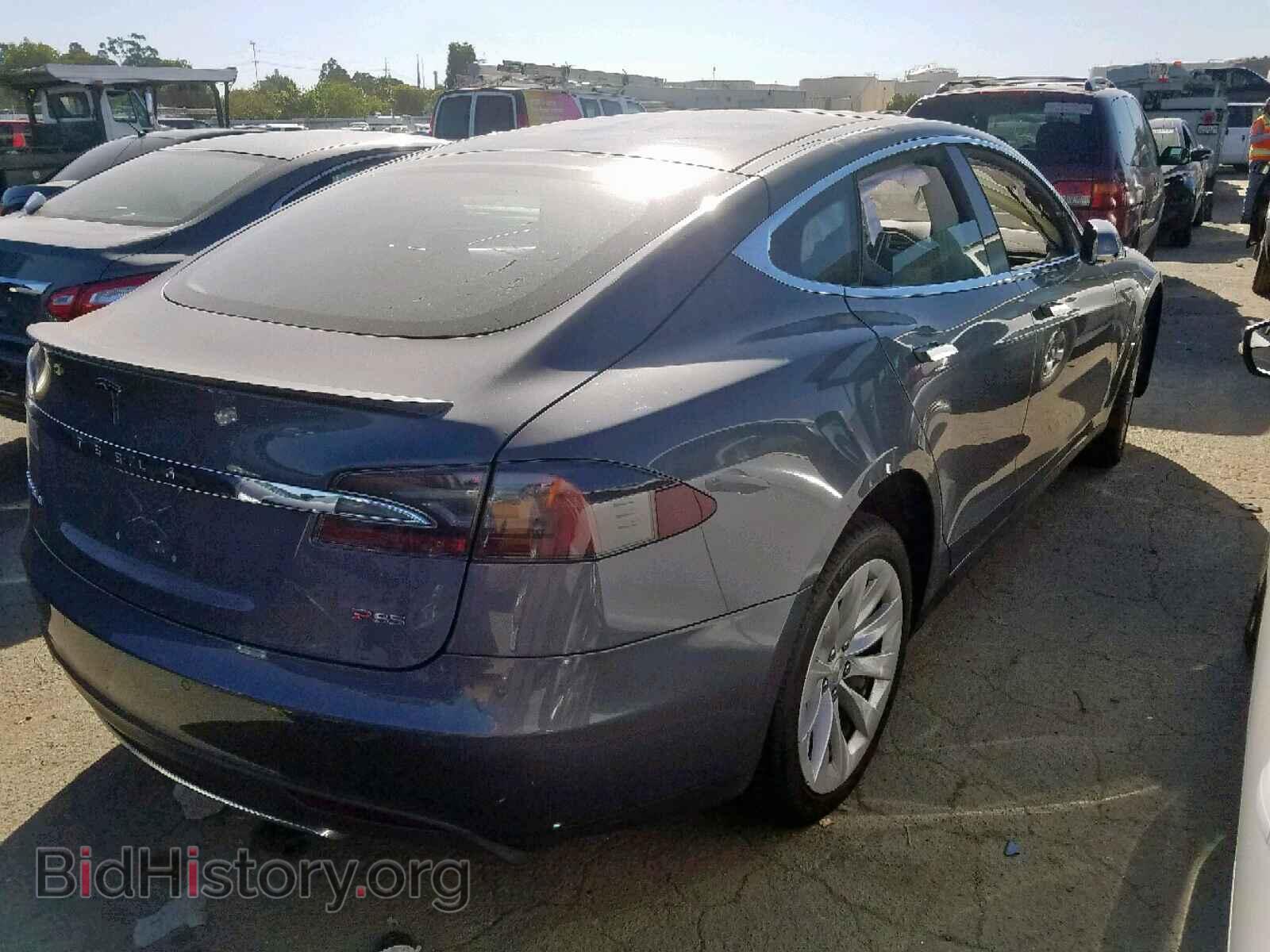2014 TESLA MODEL S - VIN: 5YJSA1H14EFP37896 - Photo 4