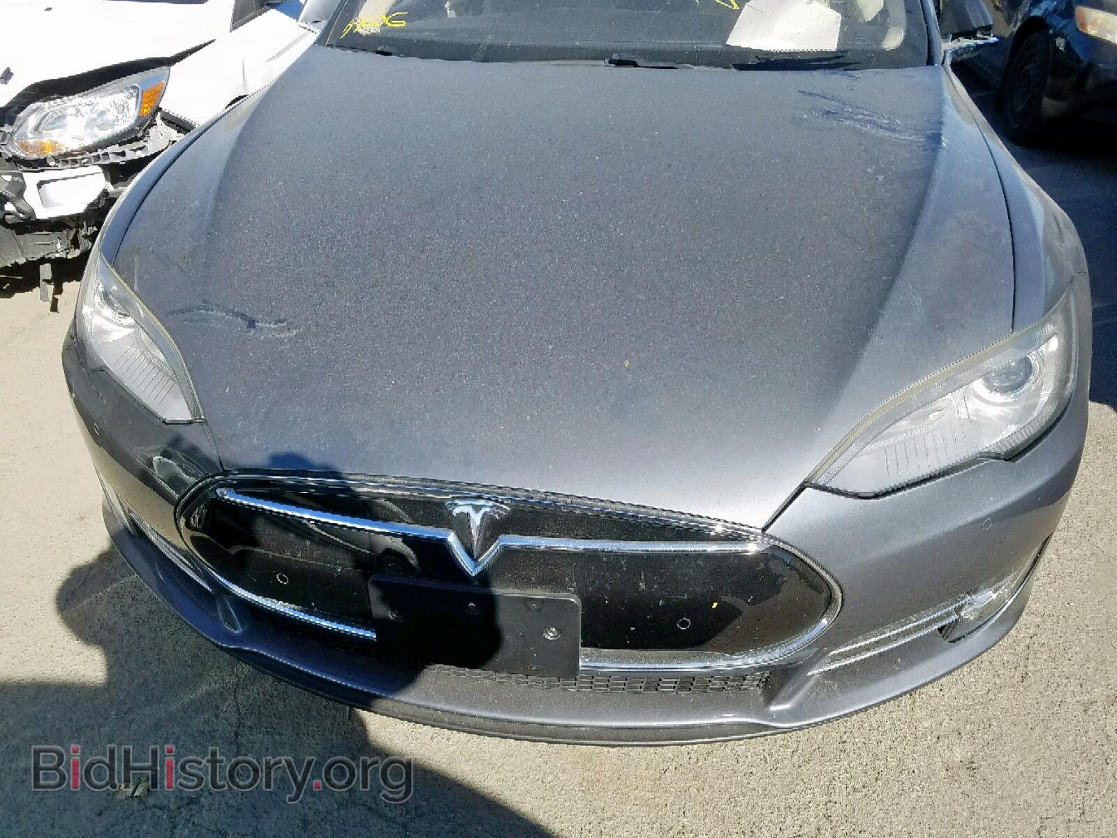 2014 TESLA MODEL S - VIN: 5YJSA1H14EFP37896 - Photo 7