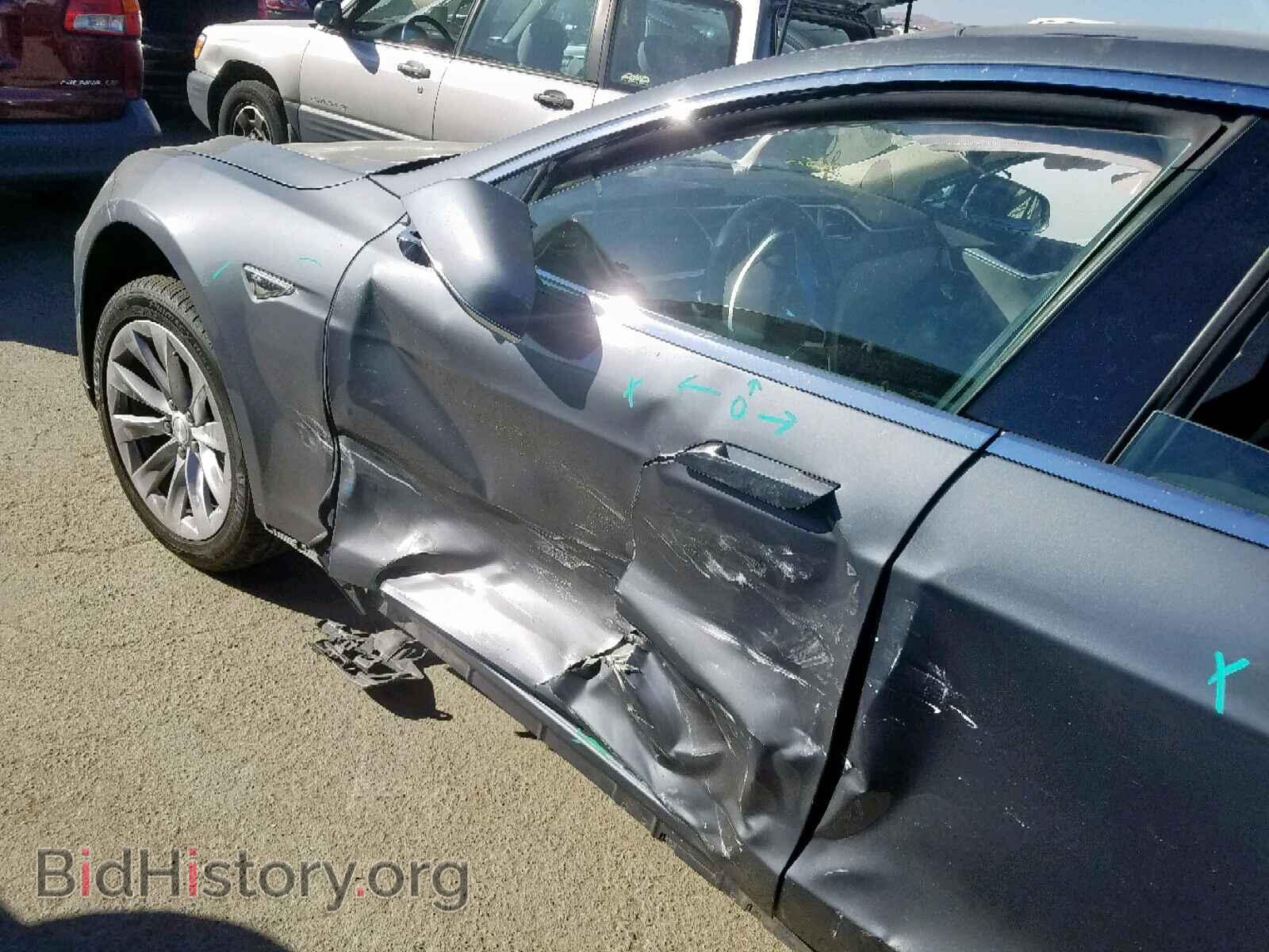 2014 TESLA MODEL S - VIN: 5YJSA1H14EFP37896 - Photo 9