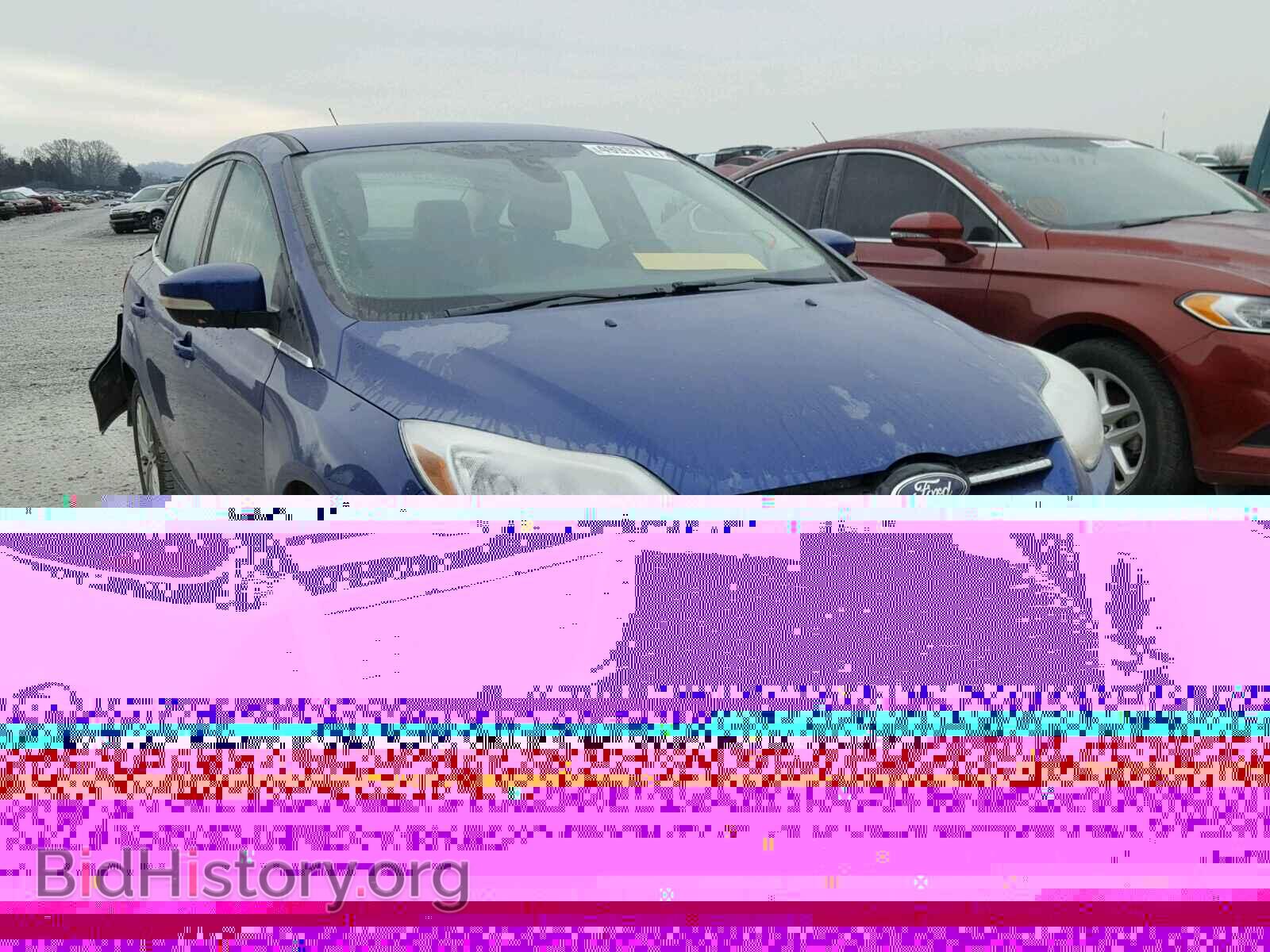 Photo 1FAHP3H24CL342484 - FORD FOCUS 2012