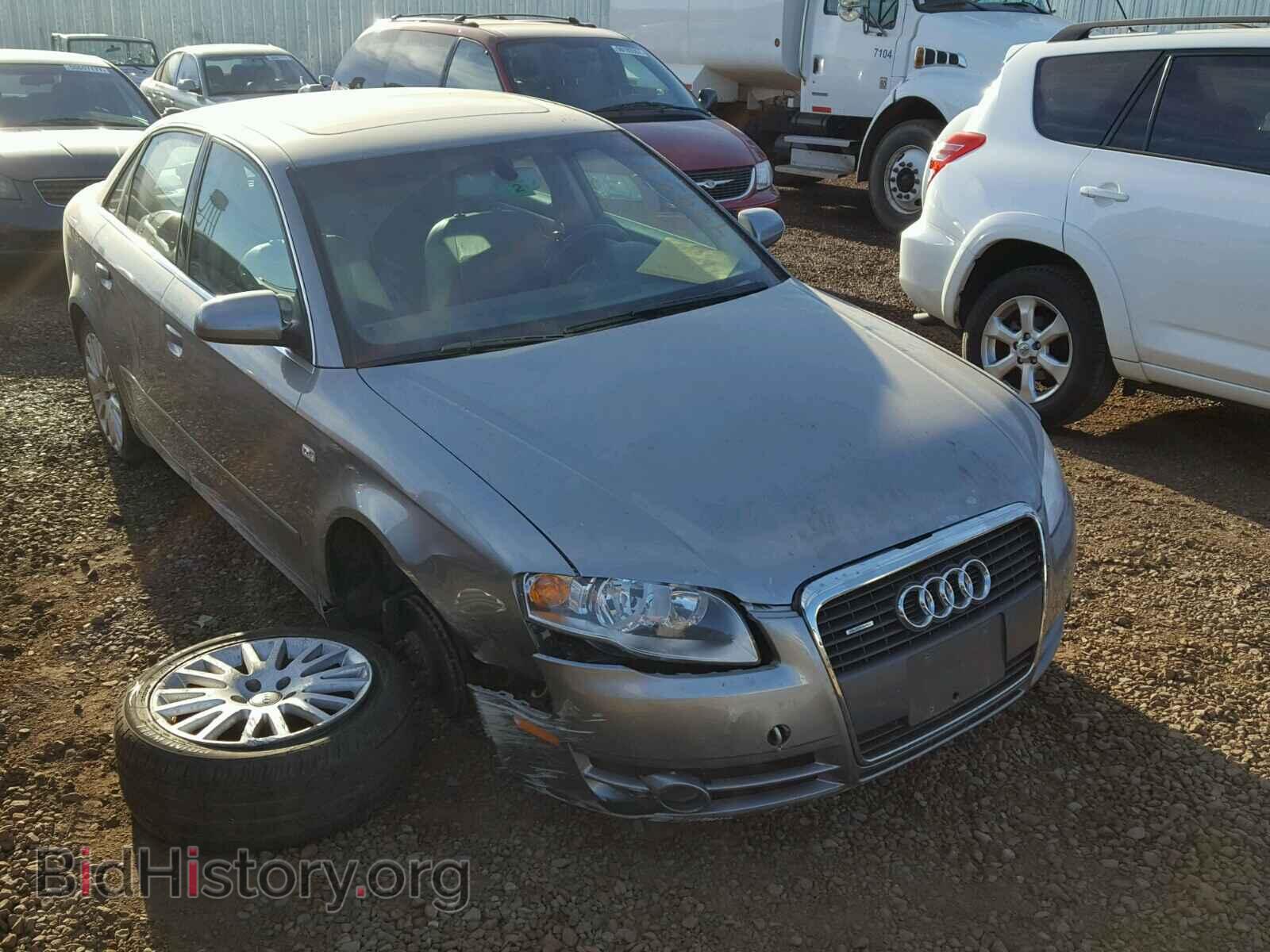 Photo WAUDF78E46A237230 - AUDI A4 2006
