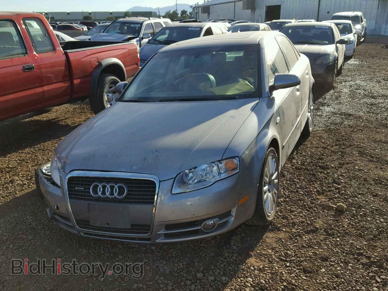 2006 AUDI A4 - VIN: WAUDF78E46A237230 - Фото 2