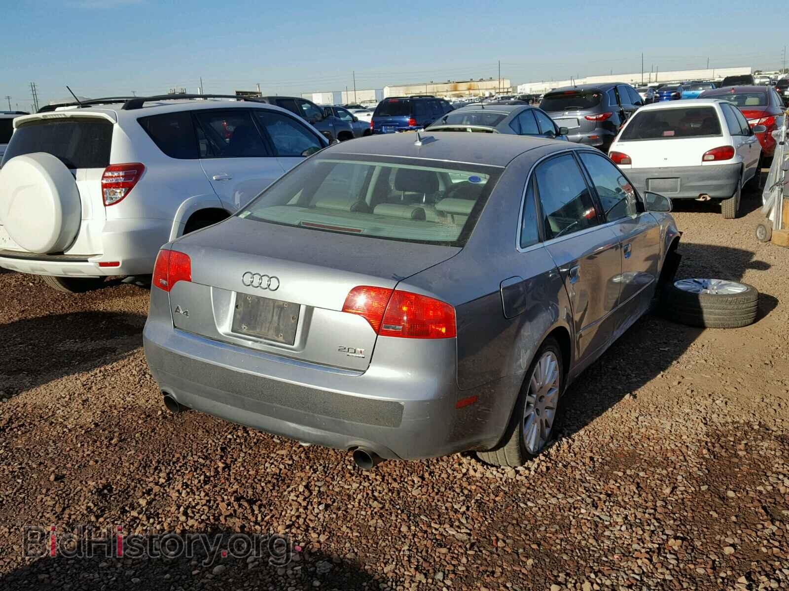 2006 AUDI A4 - VIN: WAUDF78E46A237230 - Фото 4