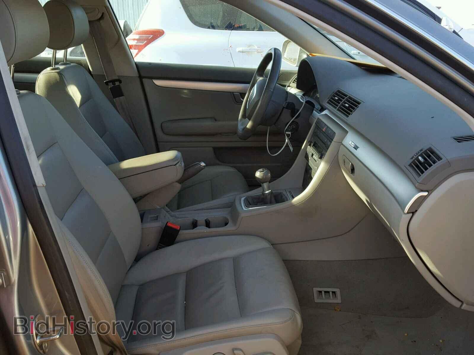 2006 AUDI A4 - VIN: WAUDF78E46A237230 - Фото 5