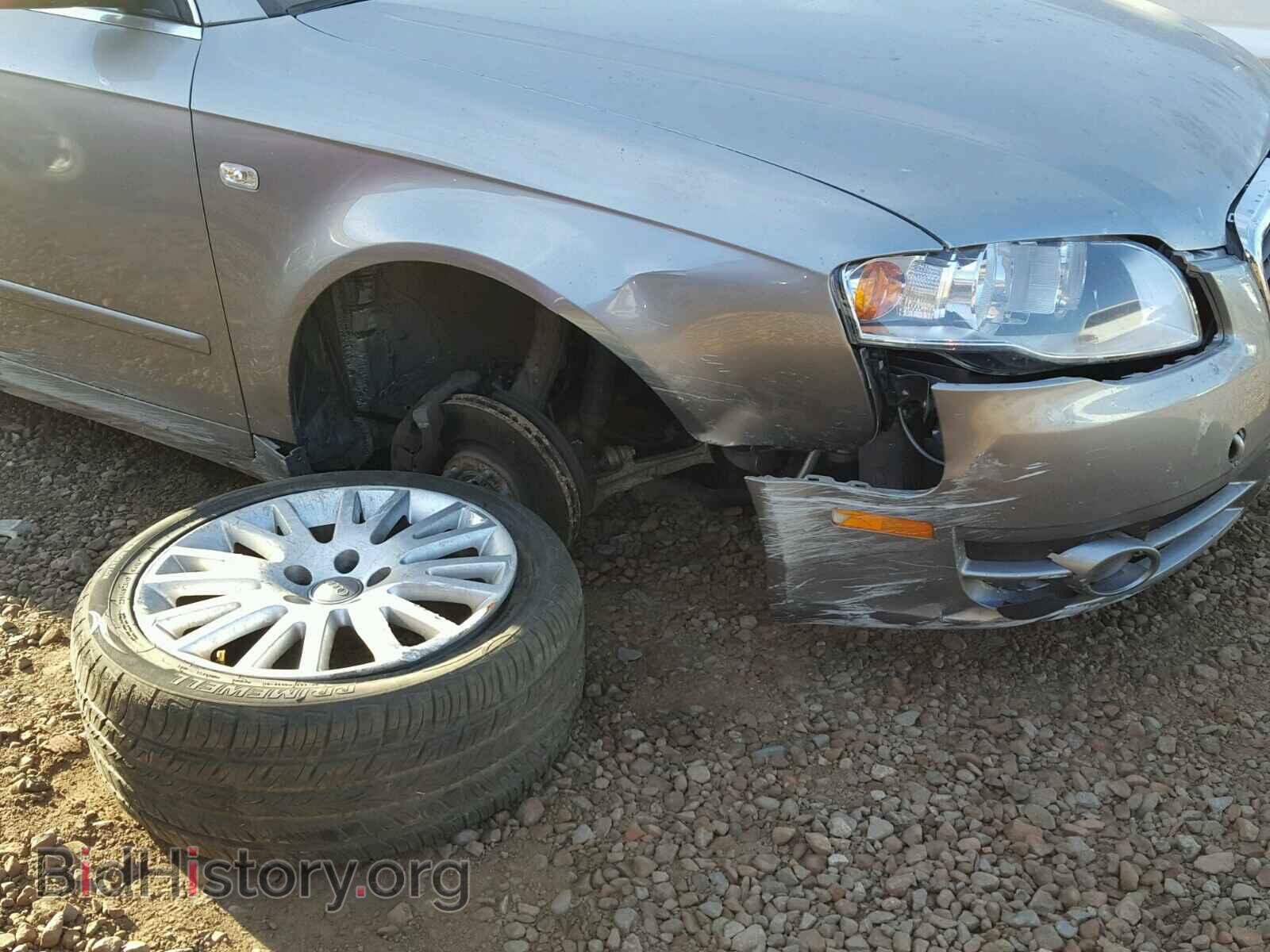 2006 AUDI A4 - VIN: WAUDF78E46A237230 - Фото 9