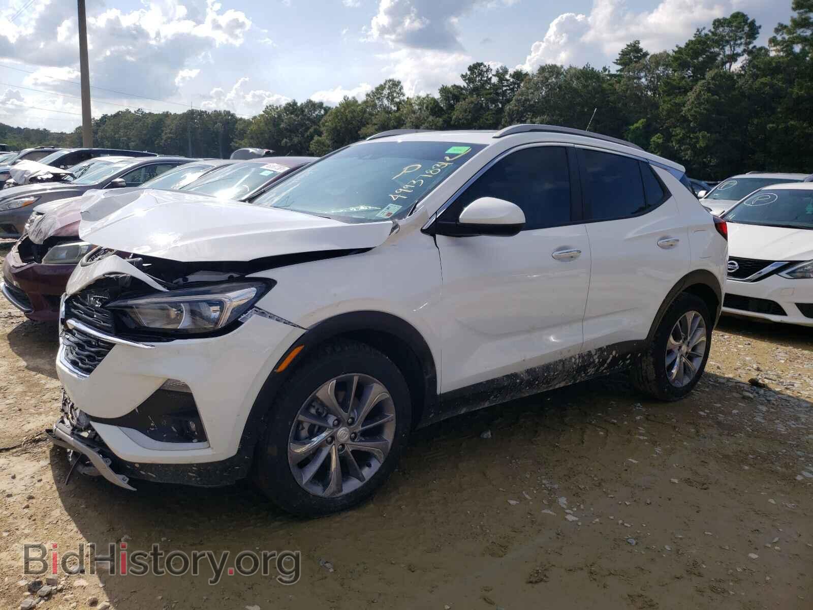 2020 BUICK ENCORE - VIN: KL4MMDS21LB129587 - Фото 2