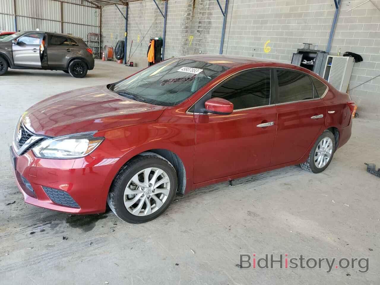 Photo 3N1AB7AP4KY270928 - NISSAN SENTRA 2019