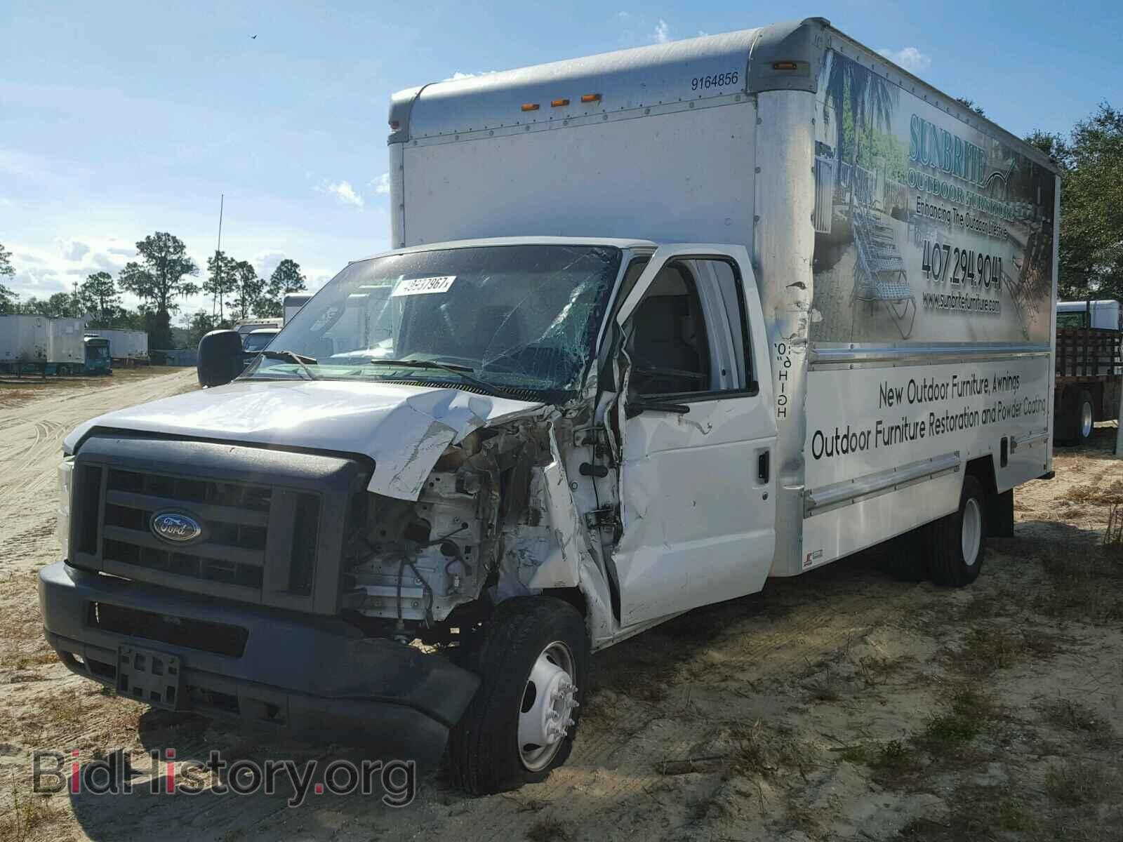 2012 FORD ECONOLINE - VIN: 1FDWE3FS1CDA34446 - Фото 2