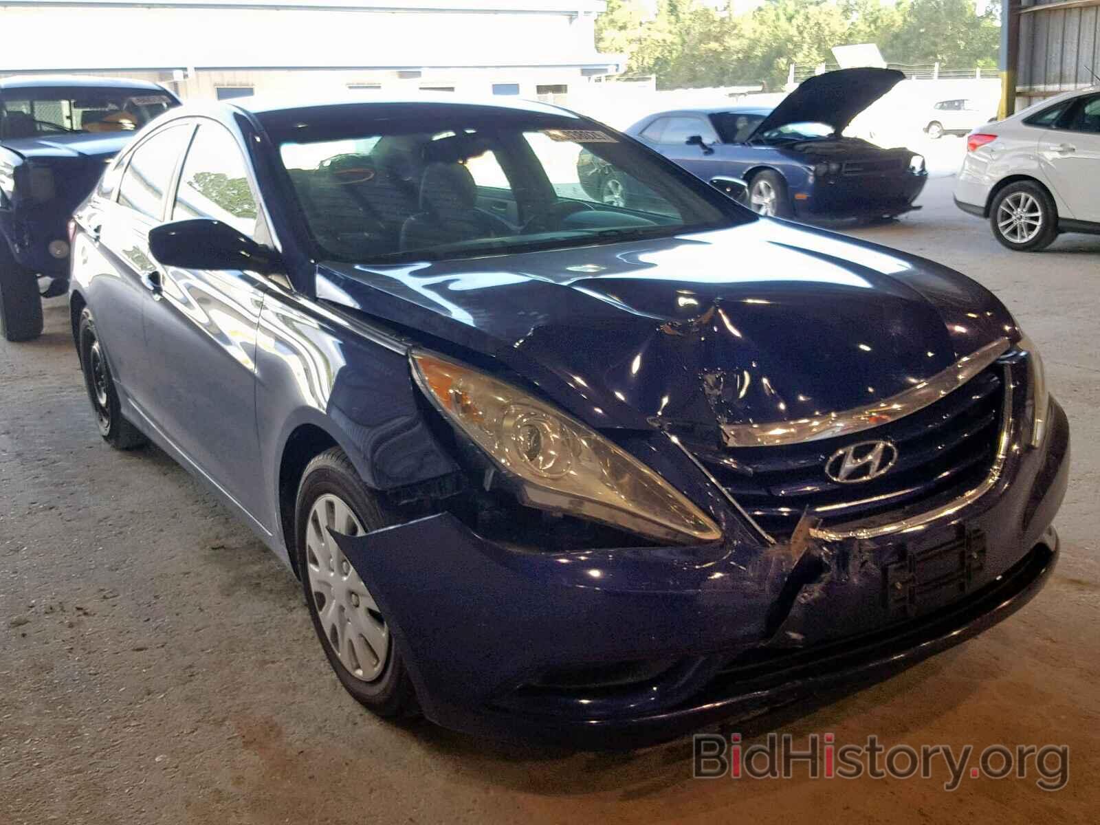 Photo 5NPEB4AC7DH536615 - HYUNDAI SONATA 2013