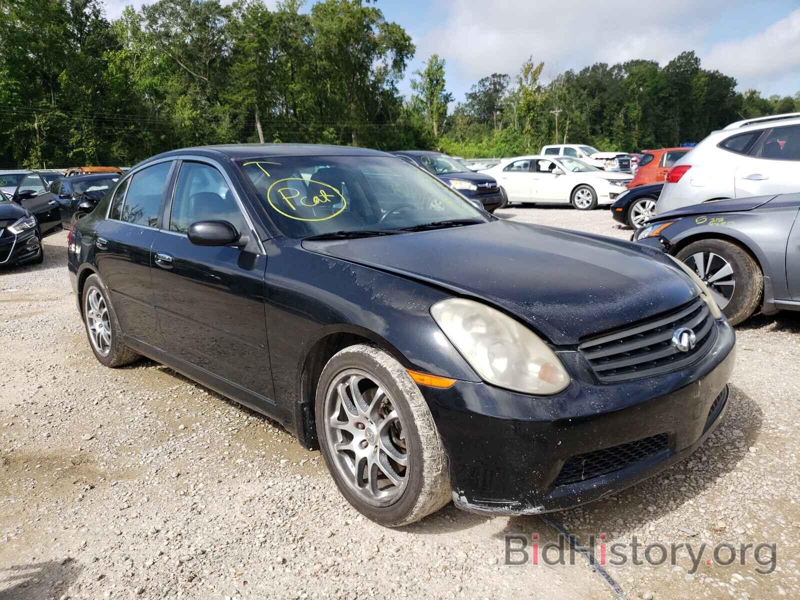 Photo JNKCV51E86M507931 - INFINITI G35 2006