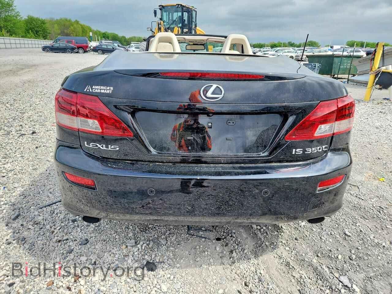 2010 LEXUS IS - VIN: JTHFE2C2XA2501843 - Photo 6