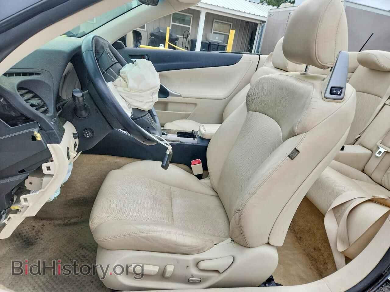 2010 LEXUS IS - VIN: JTHFE2C2XA2501843 - Photo 7