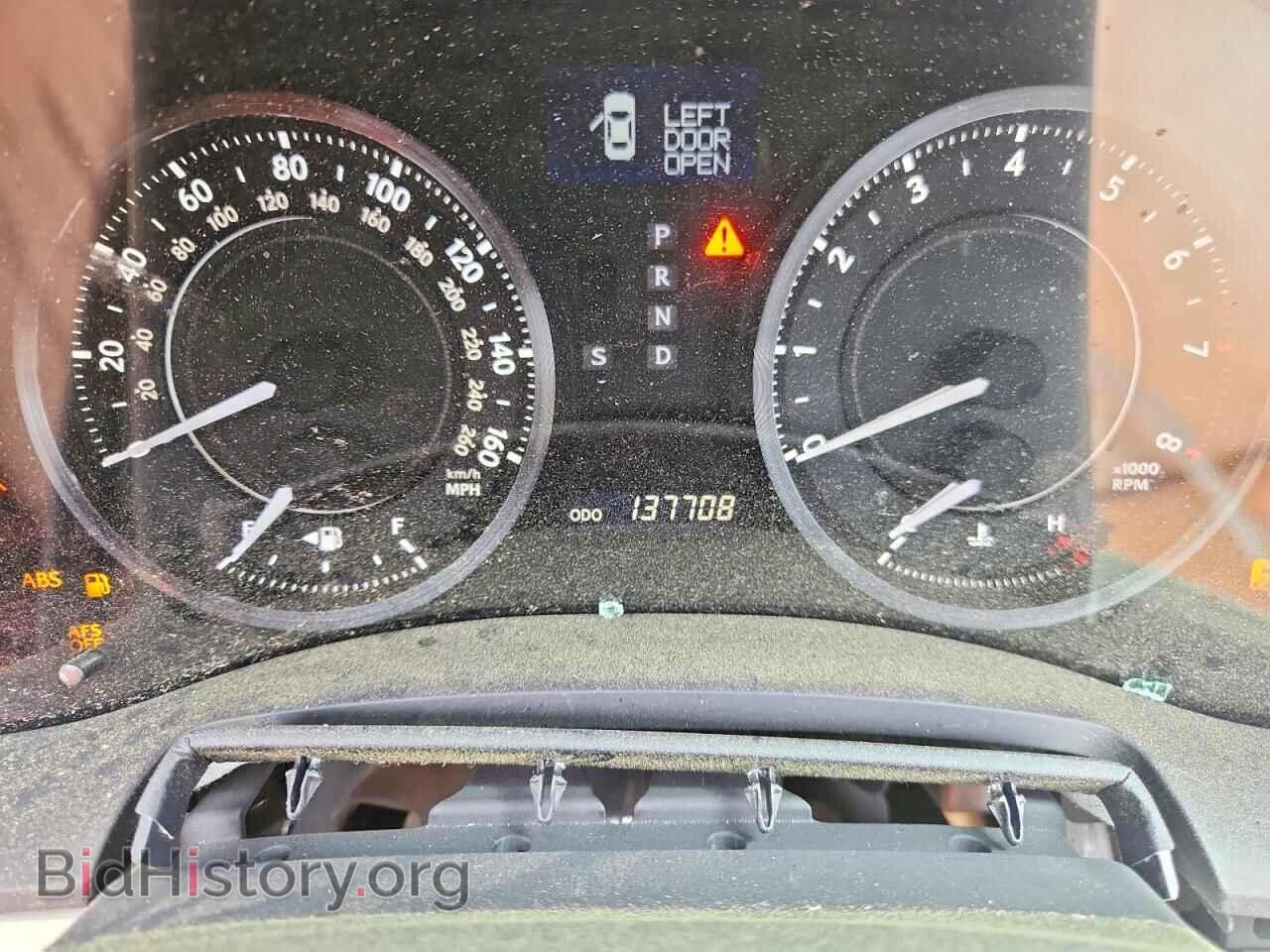 2010 LEXUS IS - VIN: JTHFE2C2XA2501843 - Photo 9