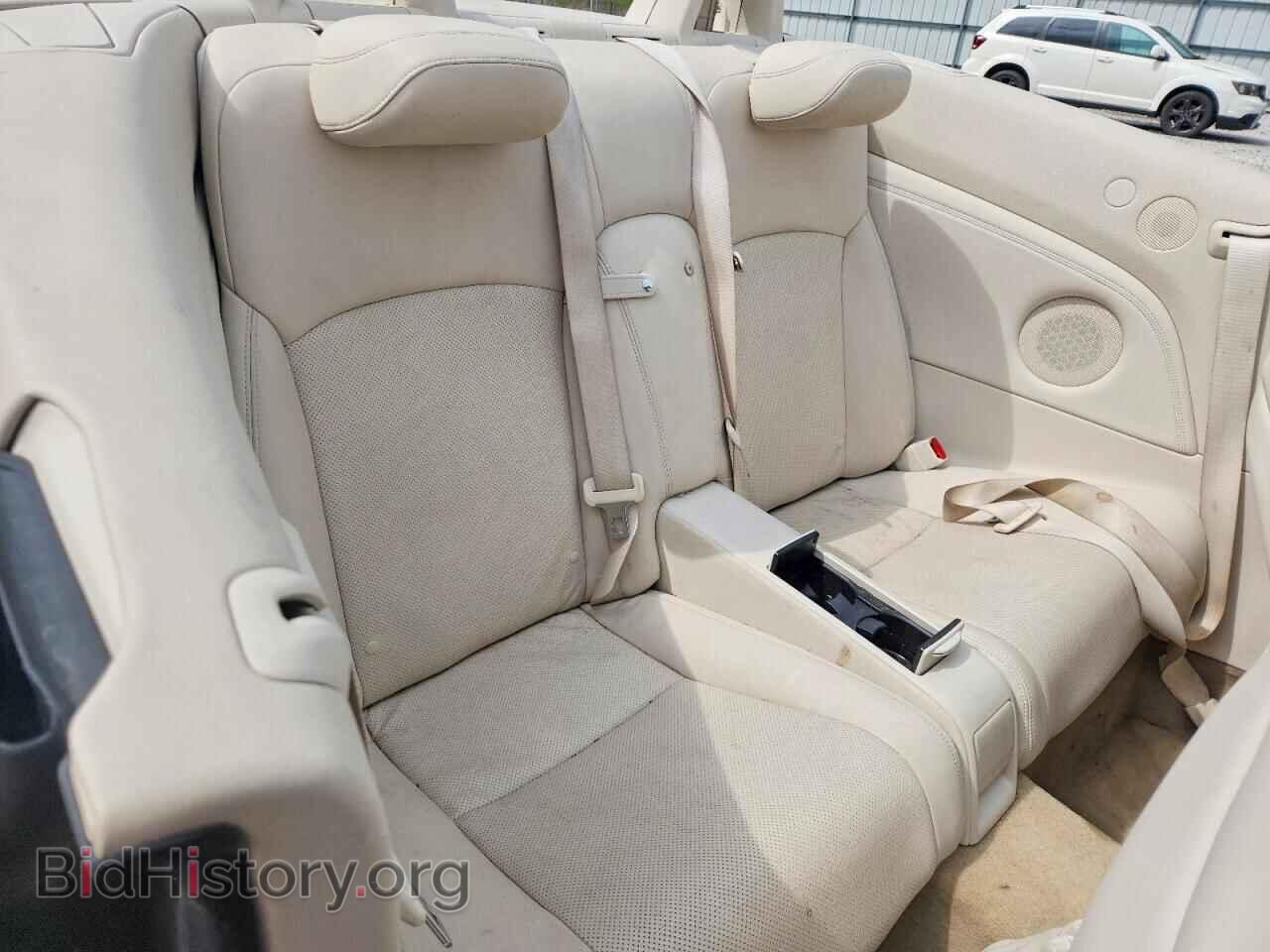 2010 LEXUS IS - VIN: JTHFE2C2XA2501843 - Photo 10