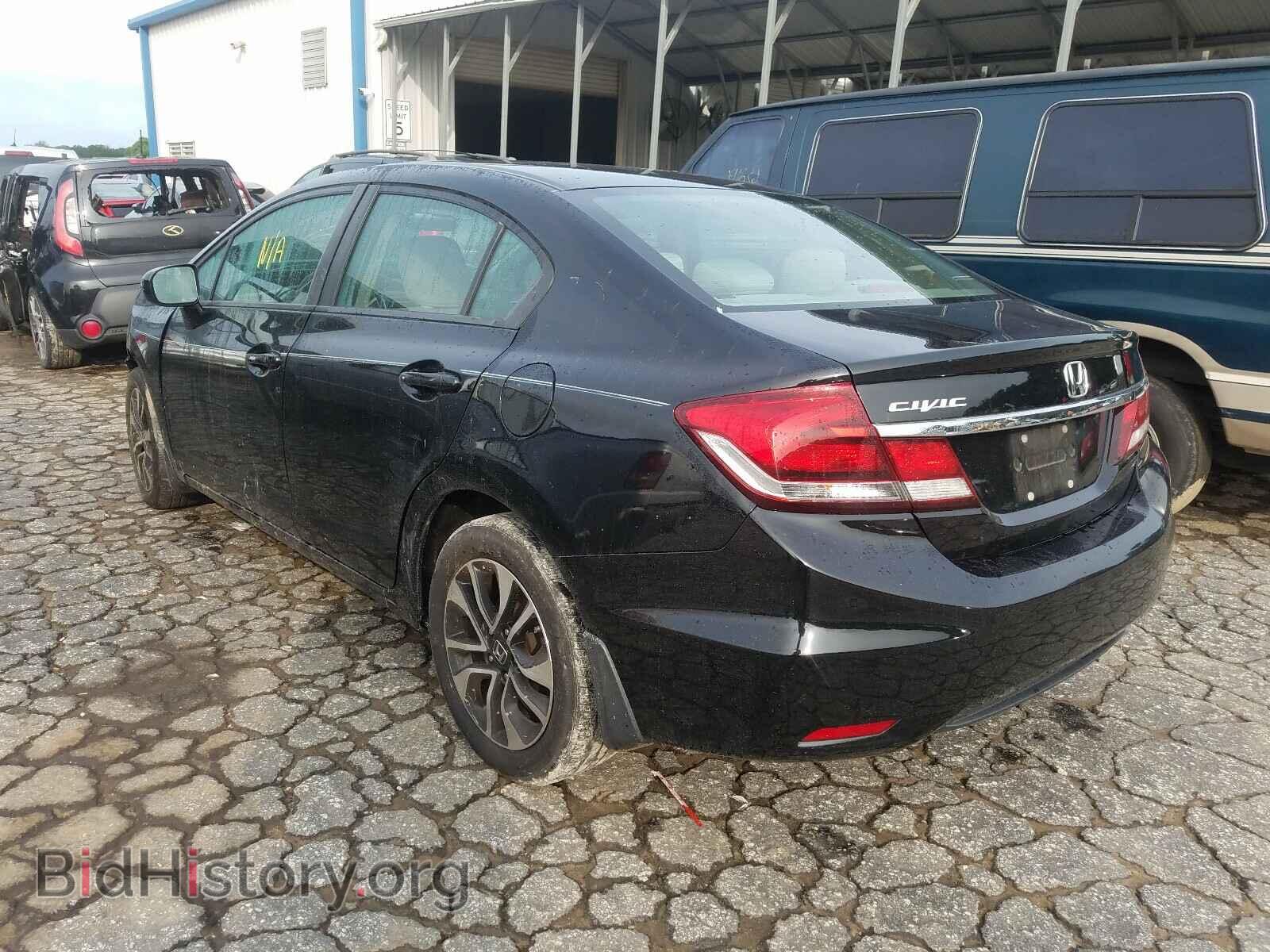 2015 HONDA CIVIC - VIN: 19XFB2F81FE024336 - Фото 3