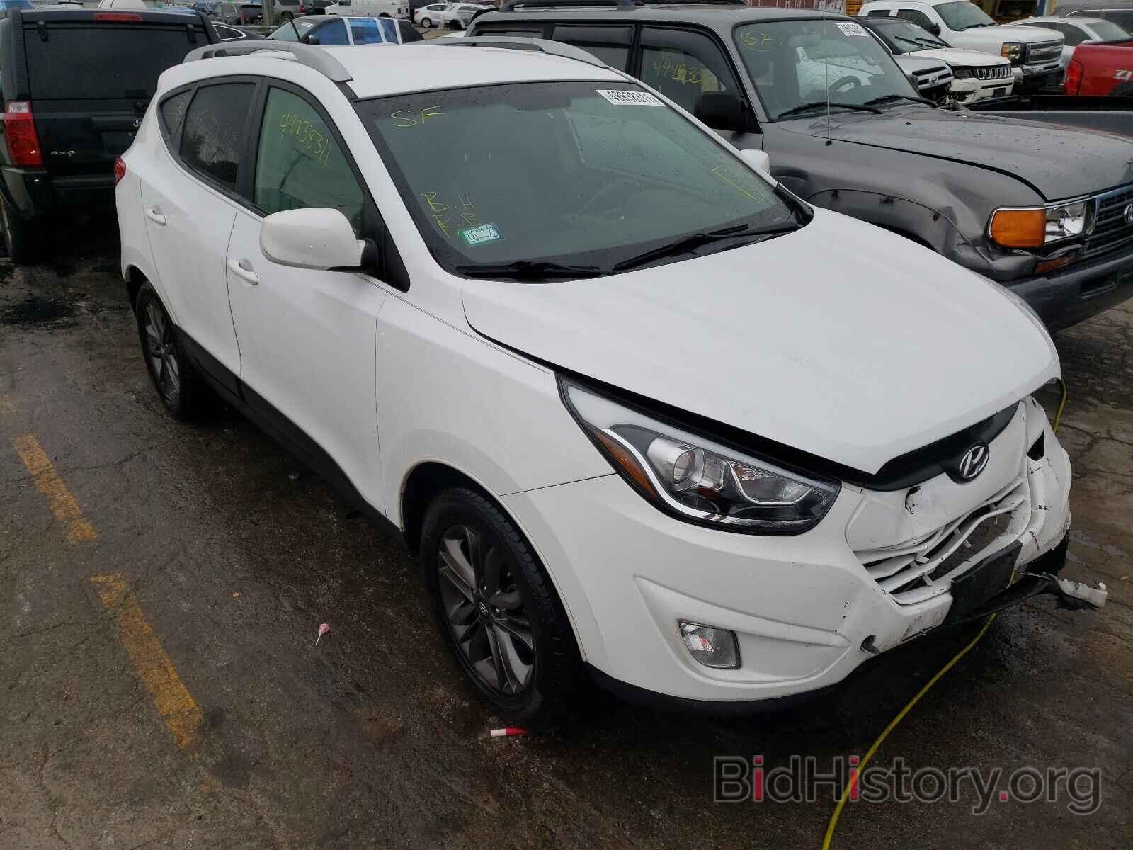 Photo KM8JU3AG0EU910149 - HYUNDAI TUCSON 2014