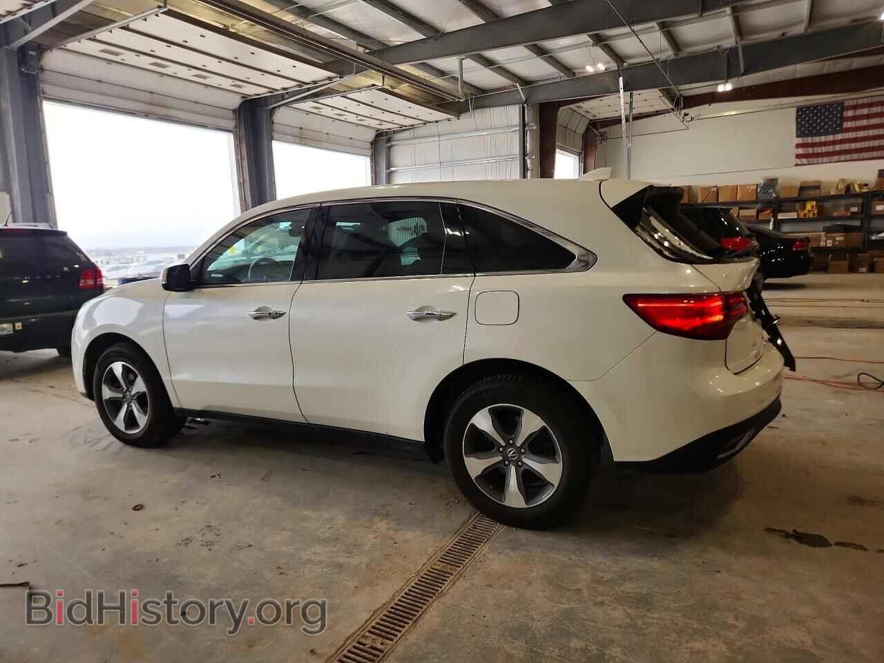 2016 ACURA MDX - VIN: 5FRYD4H27GB026089 - Фото 2