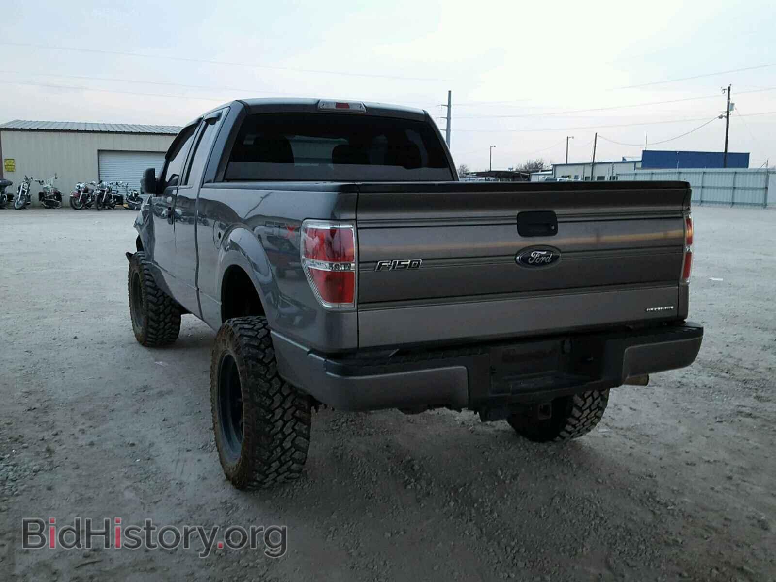 2013 FORD F150 - VIN: 1FTFX1CFXDFB19172 - Фото 3