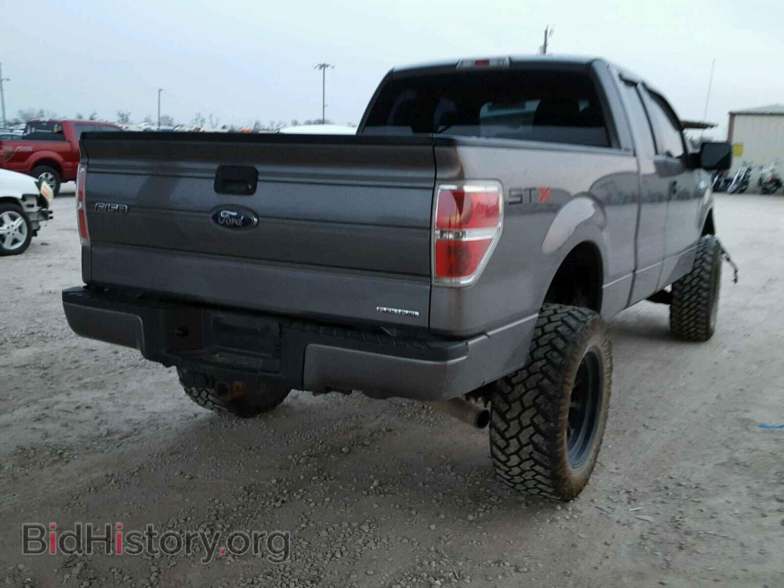 2013 FORD F150 - VIN: 1FTFX1CFXDFB19172 - Фото 4