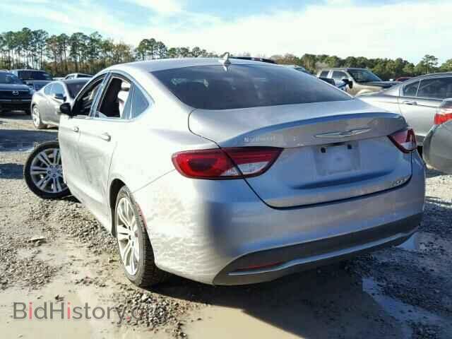 2015 CHRYSLER 200 - VIN: 1C3CCCAB5FN642624 - Photo 3