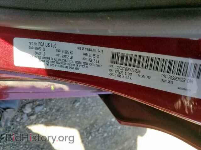 2015 CHRYSLER 200 - VIN: 1C3CCCAB5FN754520 - Photo 10