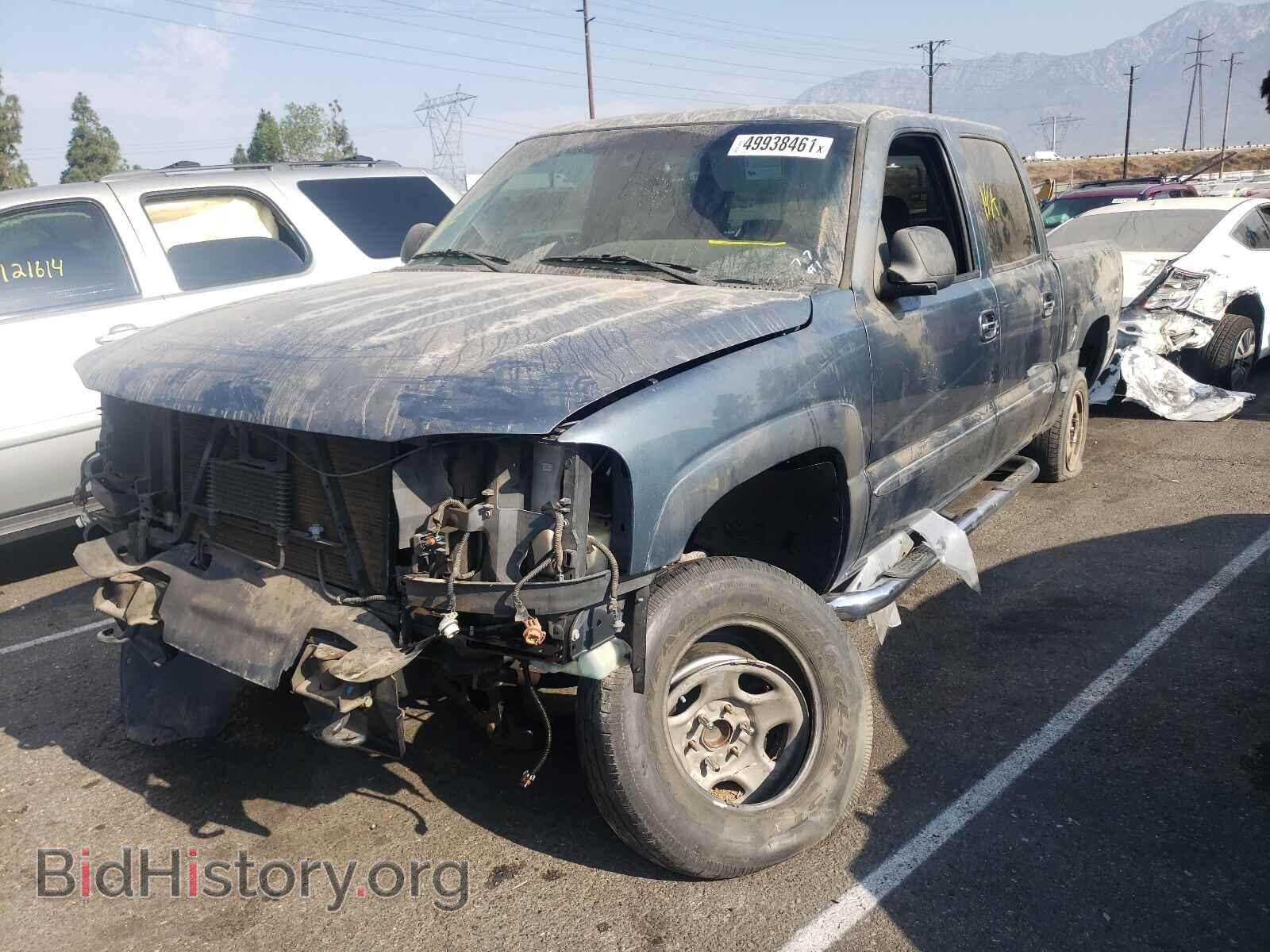 2006 GMC SIERRA - VIN: 2GTEC13Z561326497 - Фото 2