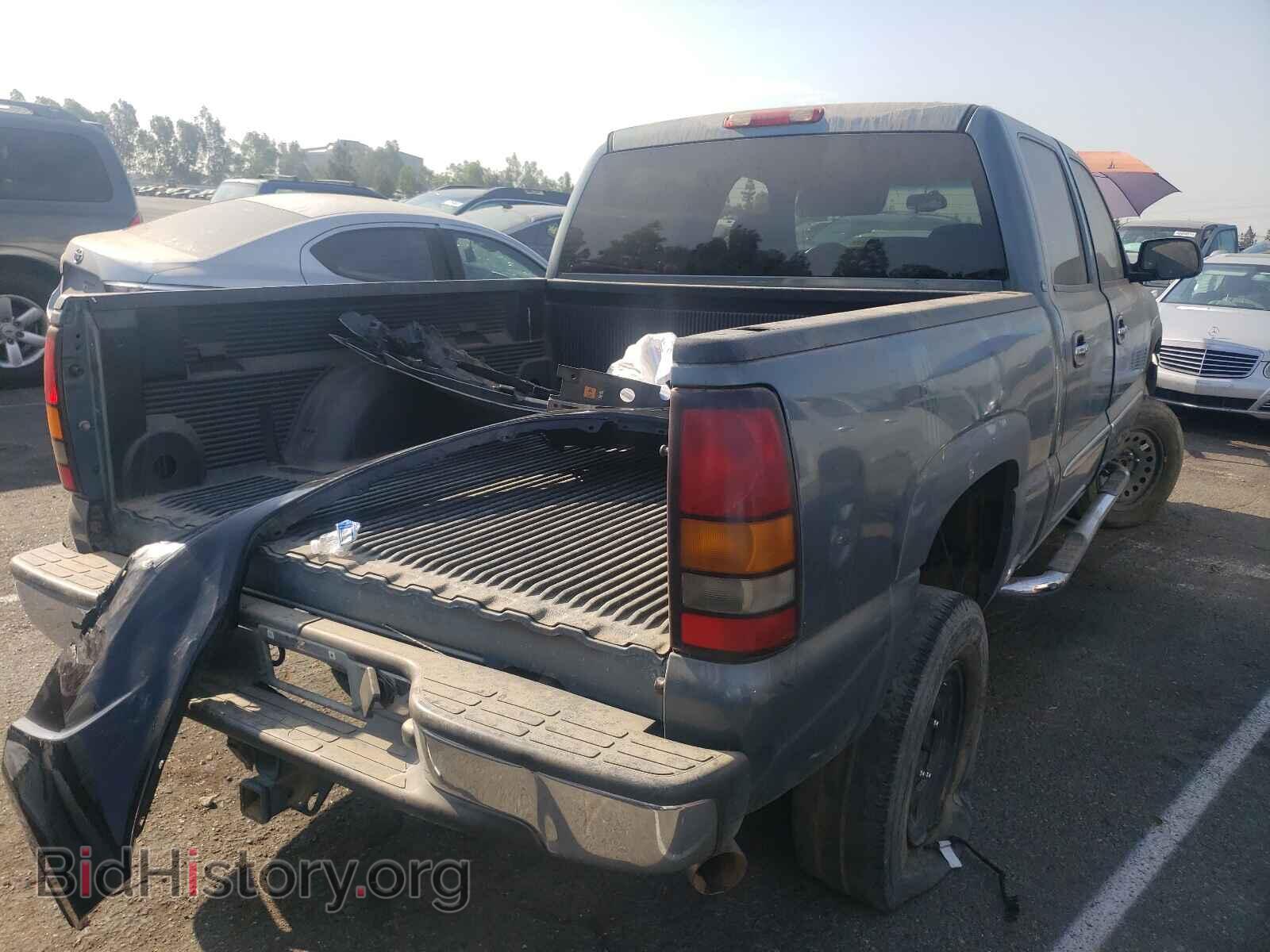 2006 GMC SIERRA - VIN: 2GTEC13Z561326497 - Фото 4