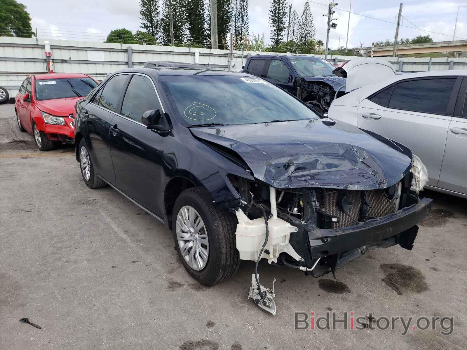 Фотография 4T1BF1FK9CU523760 - TOYOTA CAMRY 2012