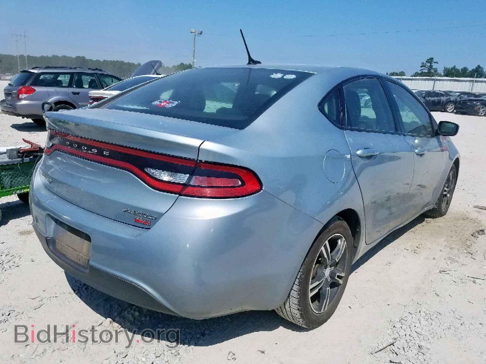 2013 DODGE DART - VIN: 1C3CDFAH2DD317516 - Фото 4