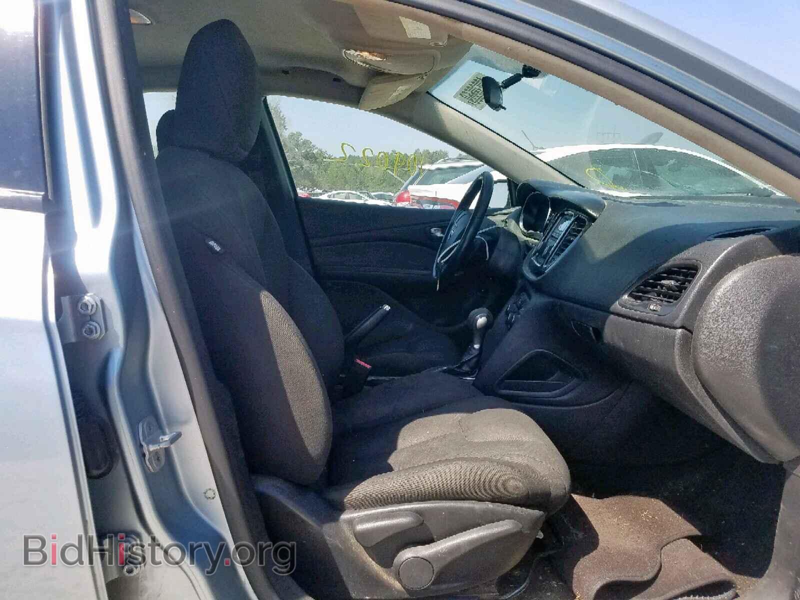 2013 DODGE DART - VIN: 1C3CDFAH2DD317516 - Фото 5