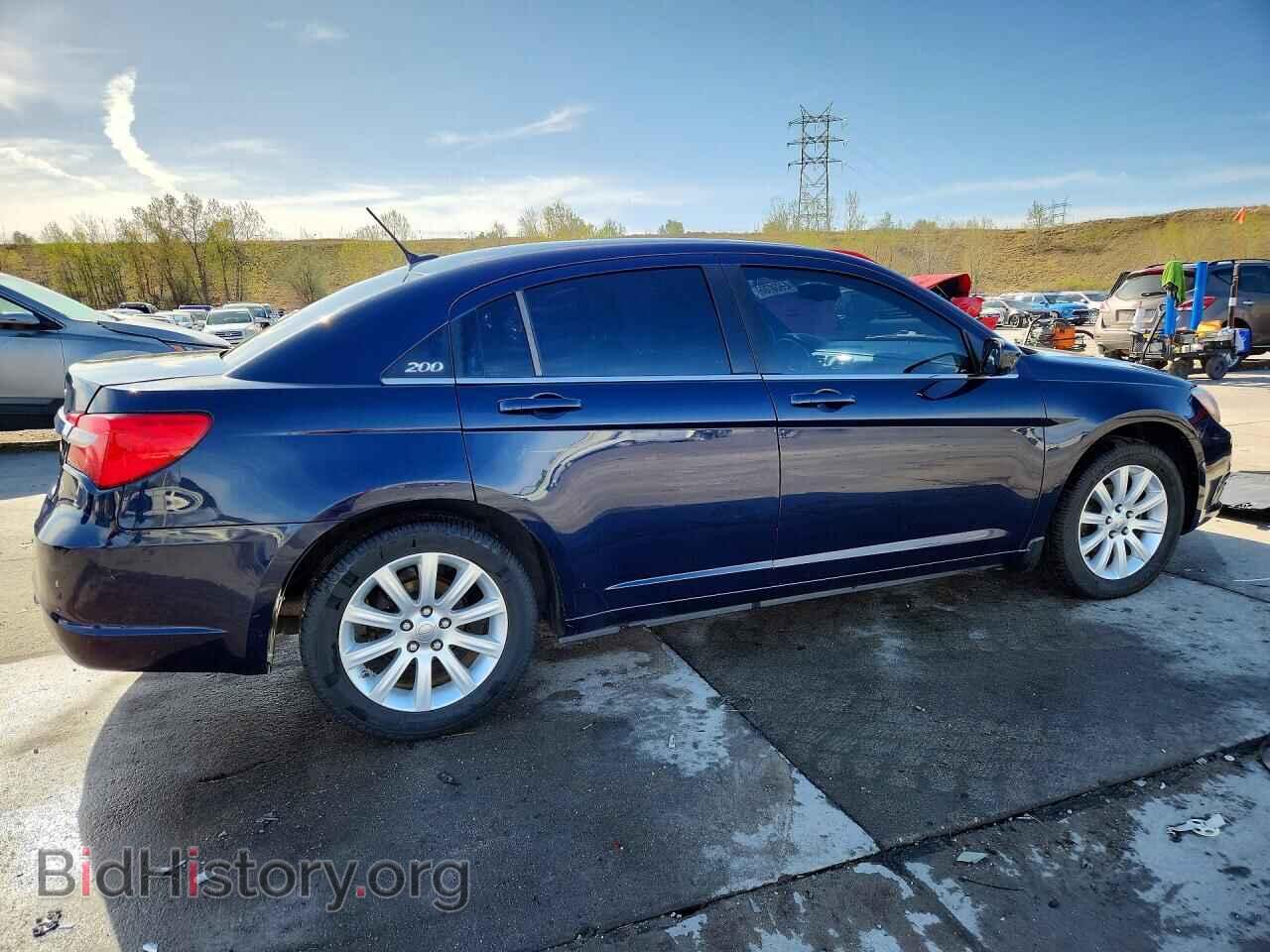2013 CHRYSLER 200 - VIN: 1C3CCBBB2DN602412 - Photo 3