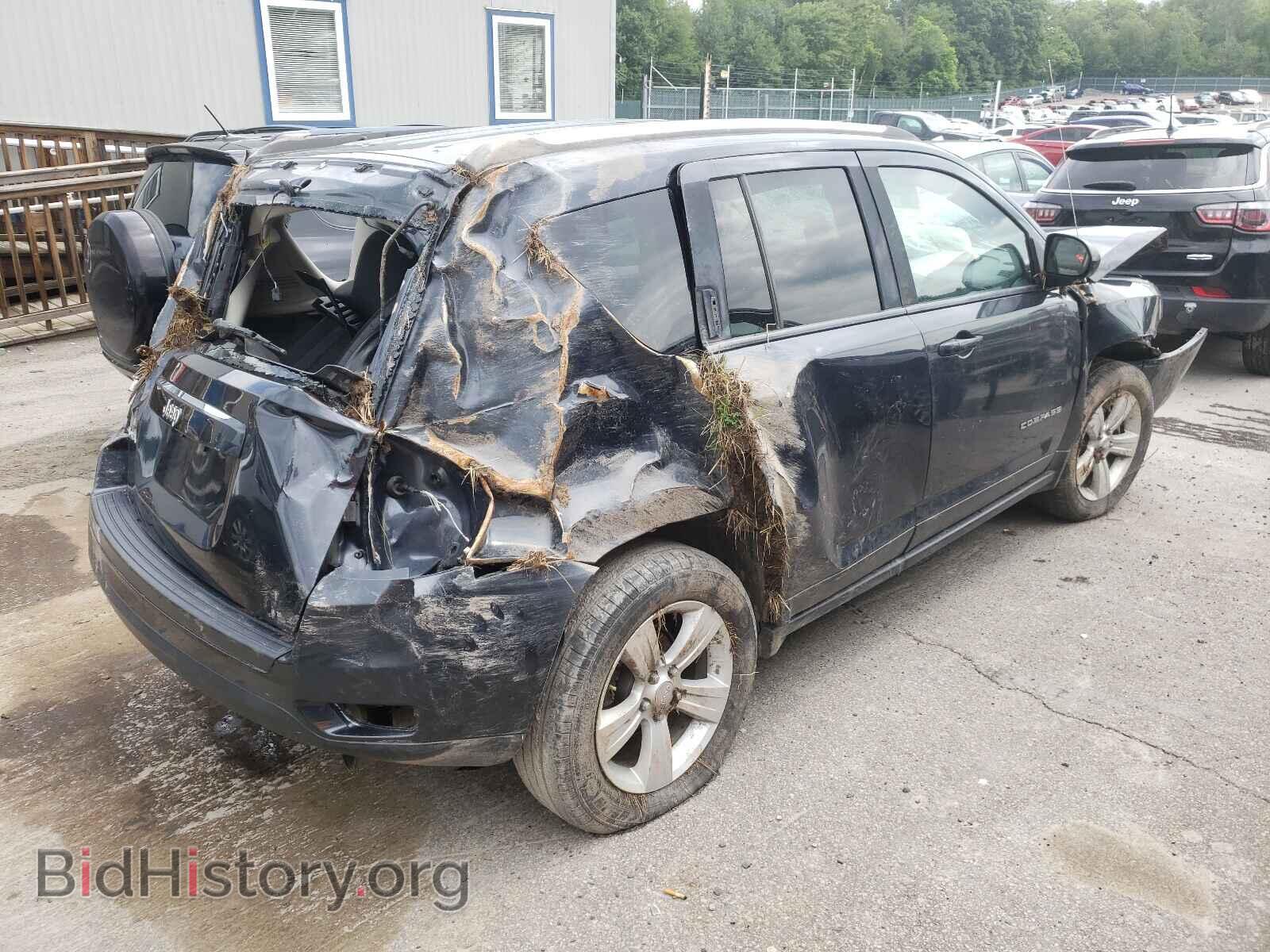 2014 JEEP COMPASS - VIN: 1C4NJDBB3ED842520 - Фото 4